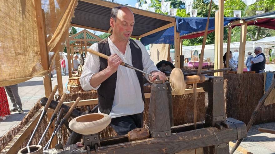VÍDEO: Los oficios con más tradición pudieron verse este fin de semana en Llanera