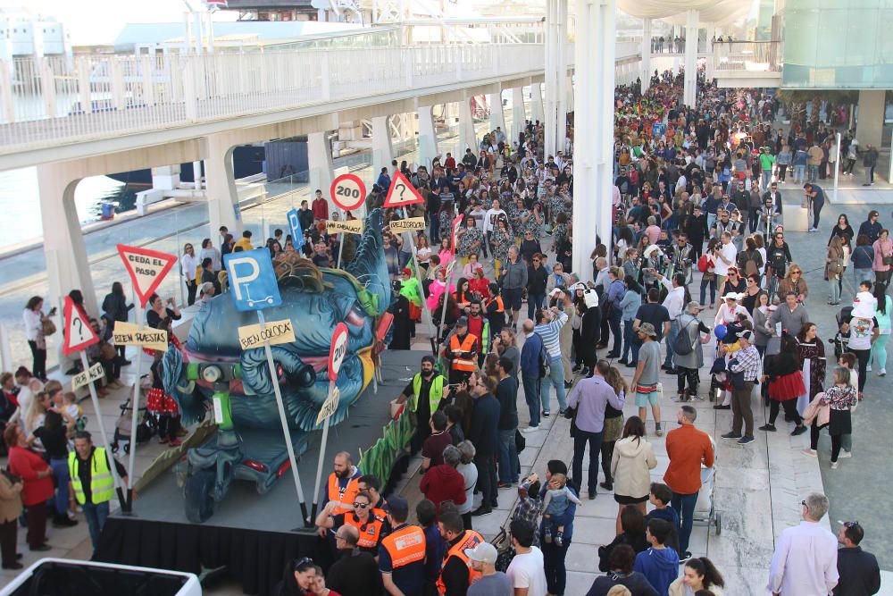 Carnaval de Málaga 2019| Entierro del Boquerón