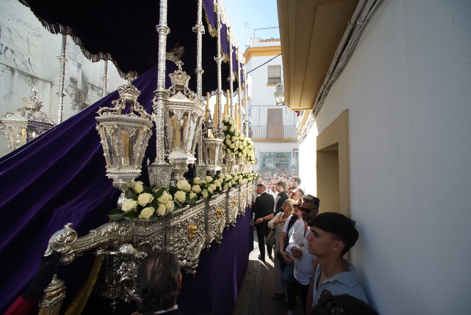 Las Penas de Santiago rrecorre las calles de Córdoba