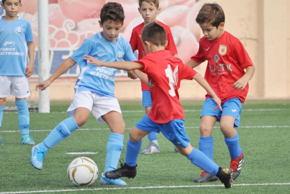 Todas las imágenes del fútbol base