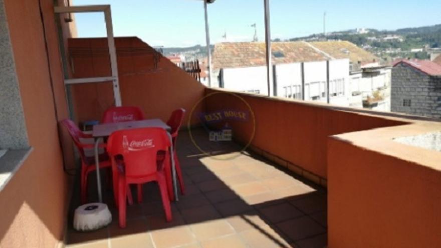 Ático con terraza en venta en Vigo.
