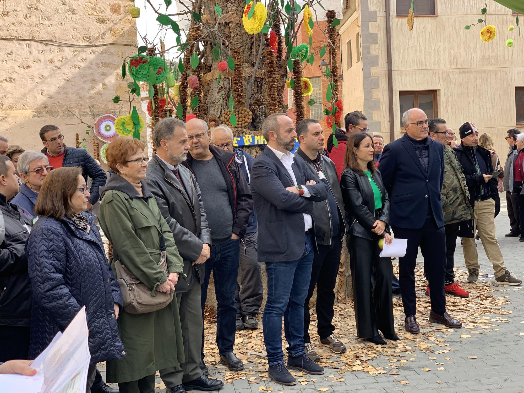 Fiesta de la Manzana Esperiega en Vallanca, en el Rincón de Ademuz