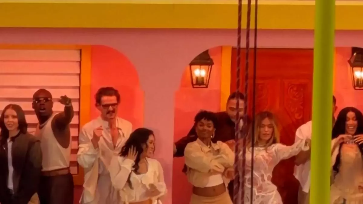 Estos son los famosos que estaban en la casita de Bad Bunny en la Super Bowl