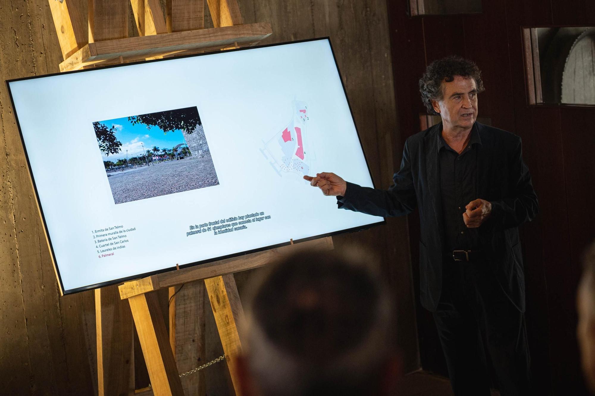 Exposición por el 25 aniversario del edificio de Presidencia de Gobierno