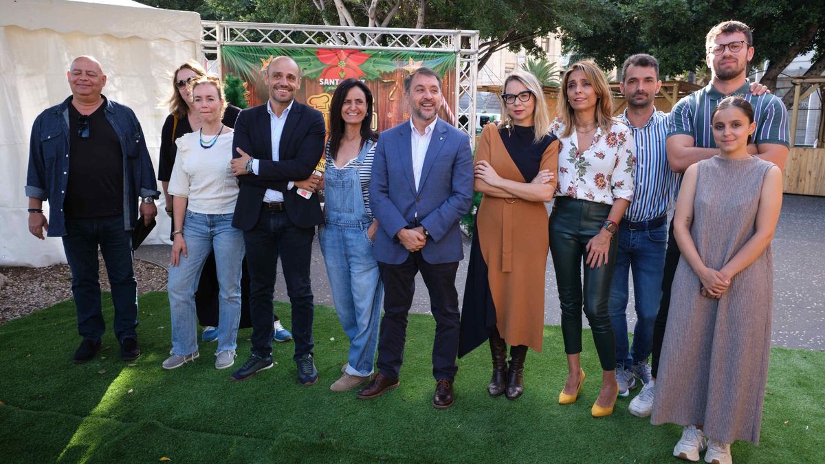 Presentación de los mercadillos navideños de Santa Cruz.