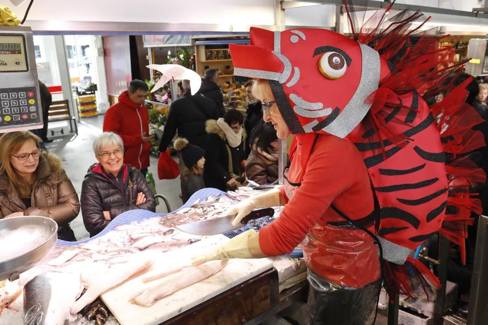 Carnaval al Mercat del Lleó