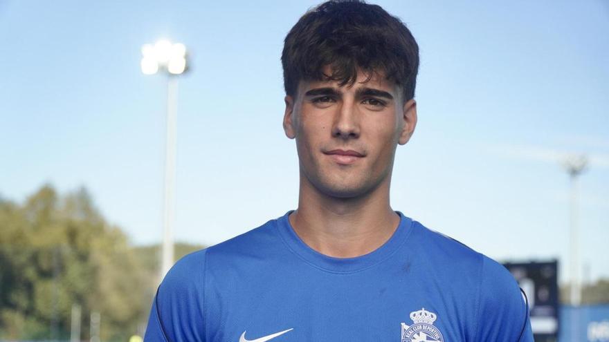 Álvaro Fraga explica cómo vivió sus primeros días con el primer equipo