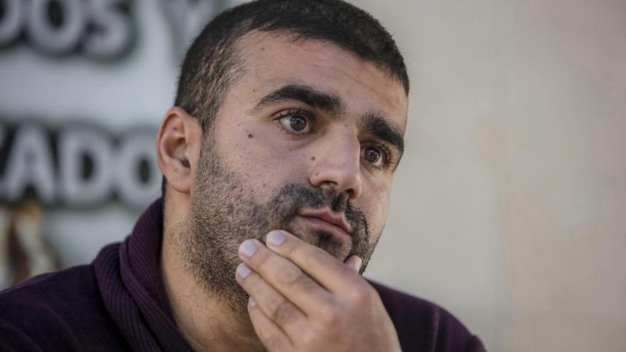 Mohamed Harrak vuelve a Palma tras pasar un año y medio en la cárcel