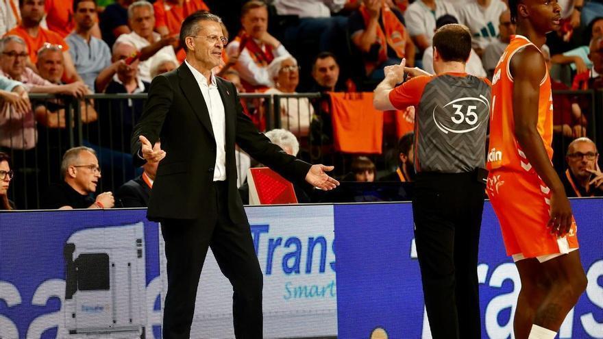 Pedro Martínez: "He disfrutado viendo la mentalidad ganadora de los jugadores"