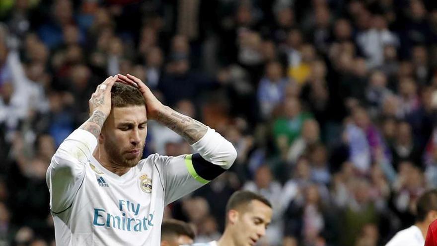 Sergio Ramos: &quot;Hemos sufrido pero en líneas generales fuimos mejores&quot;