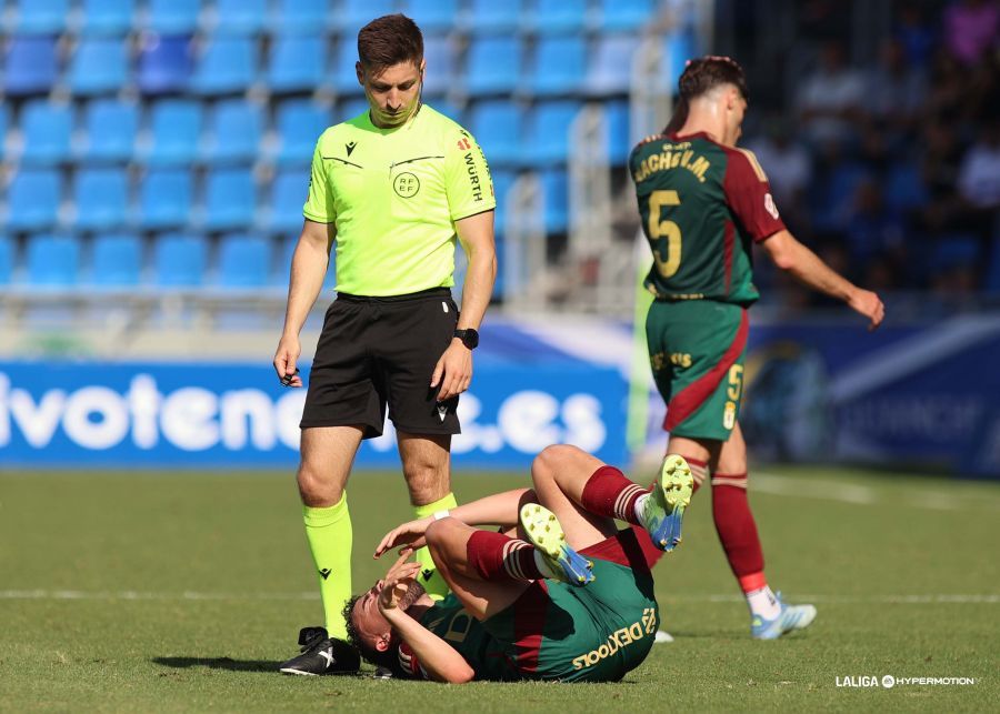 Así fue el partido entre el Oviedo y el Tenerife