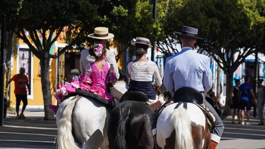 La Feria de día también se vive en el Real