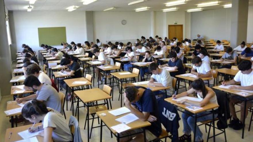 El 91% de alumnos que hizo selectividad en la comunidad gallega logra el aprobado