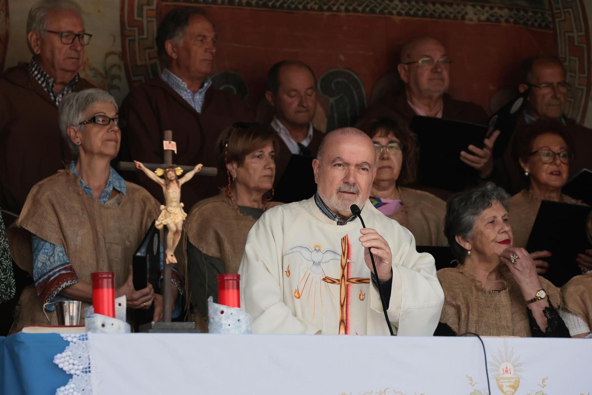 Exconxuraos, despedida al galope: el torneo medieval atrajo una multitud a Llanera
