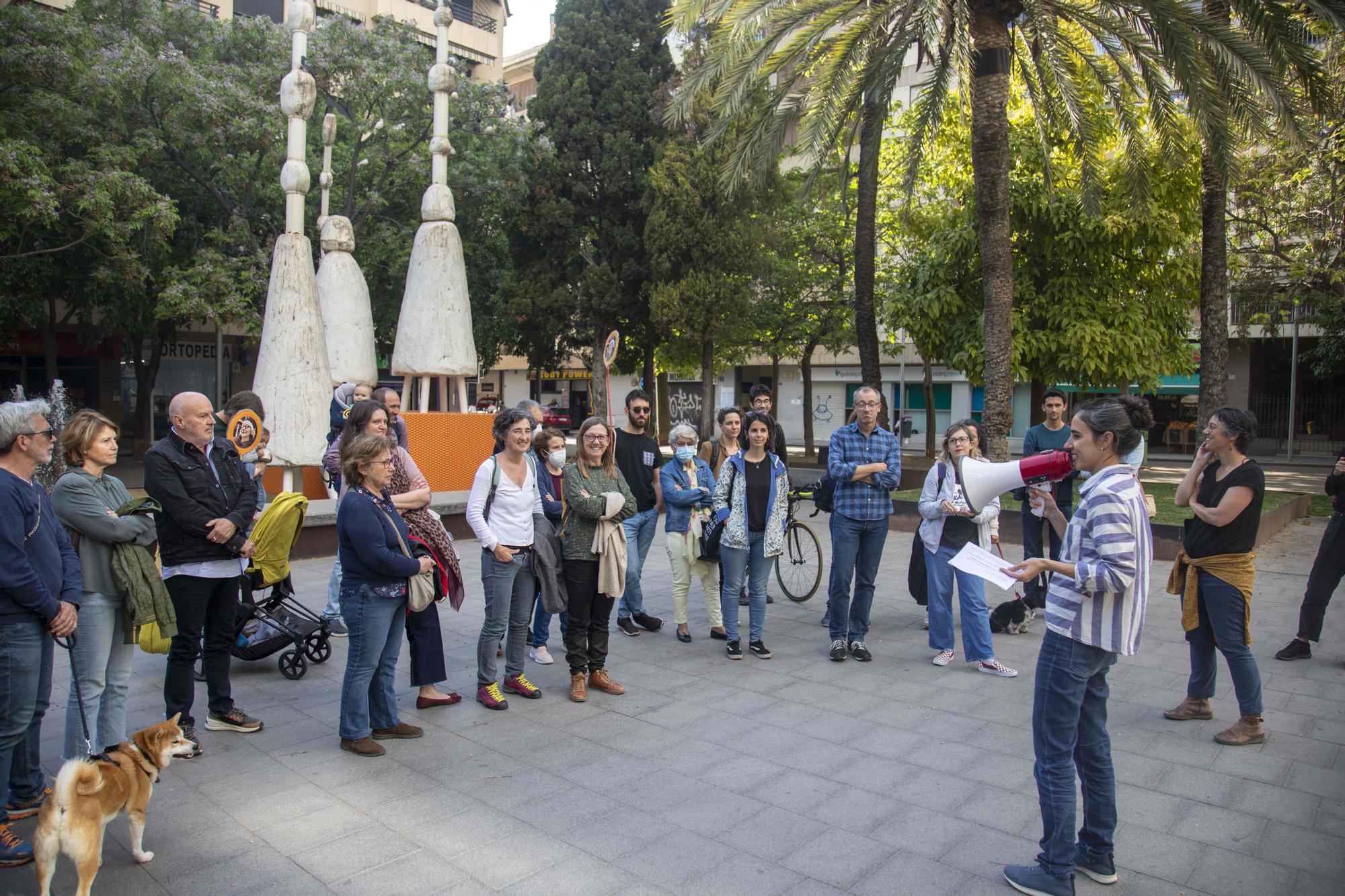 Jane's Walk urbanismo feminista