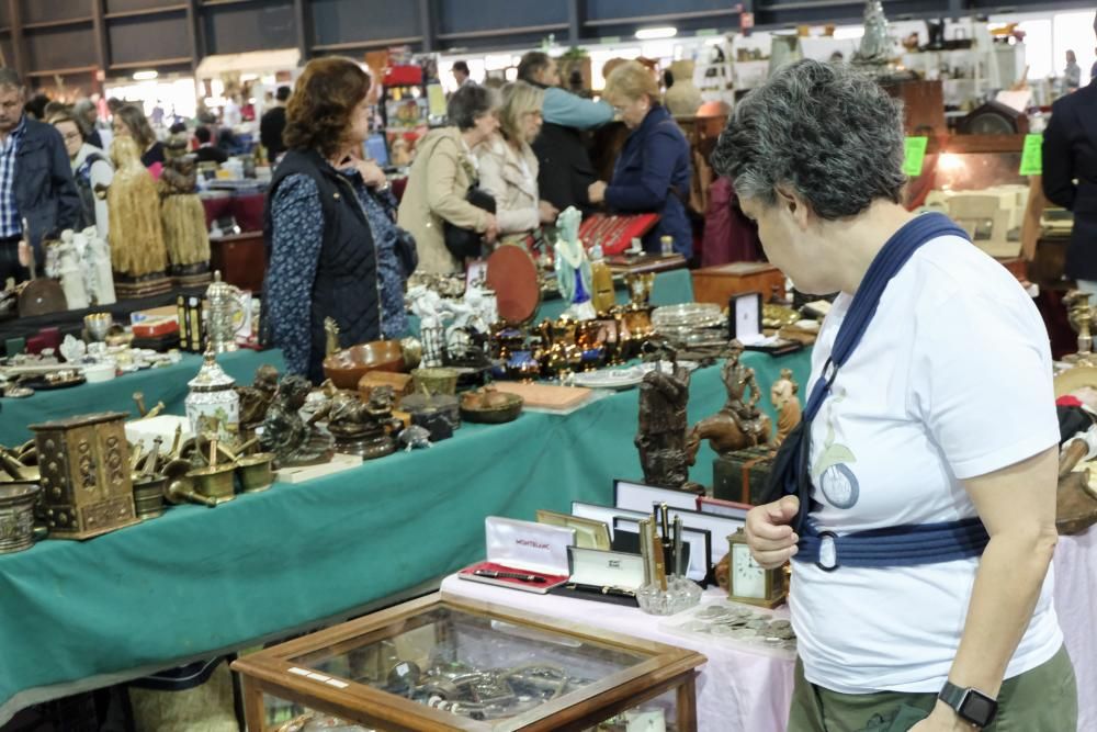 Feria del desembalaje en Gijón