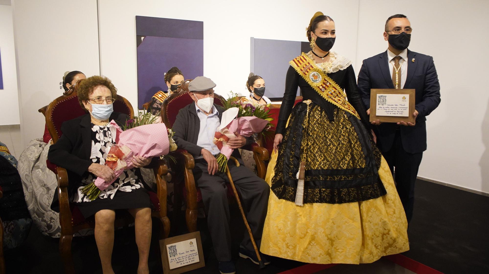 Misa de Crist de l'Hospital y homenaje a la gente más mayor de Vila-real