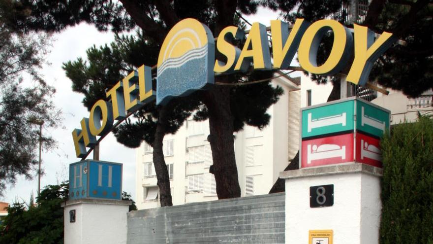 L&#039;Hotel Savoy tancat després del cessament de l&#039;activitat