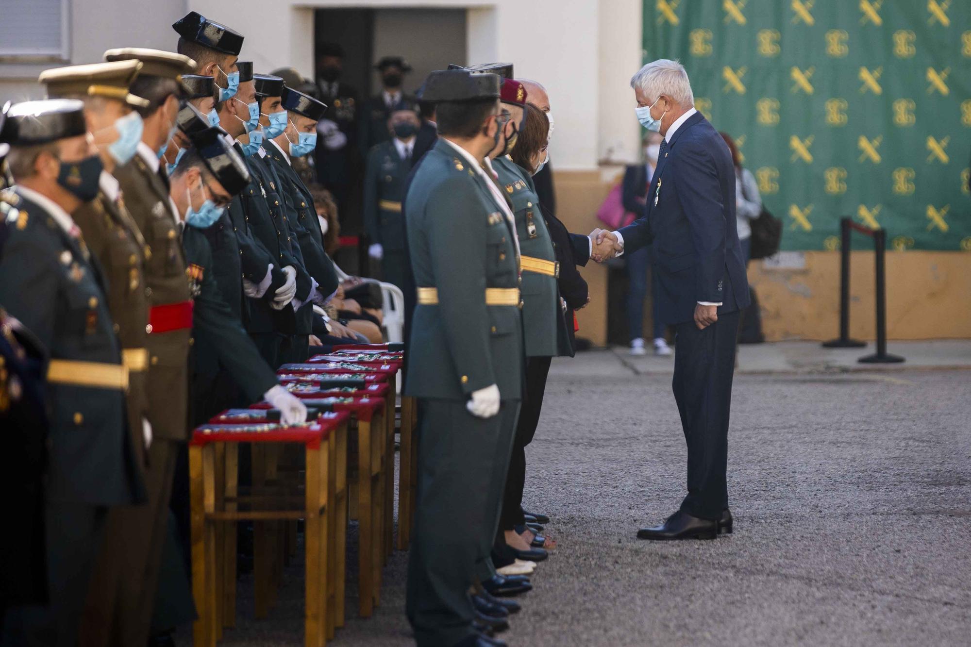 Día del Pilar, patrona de la Guardia Civil