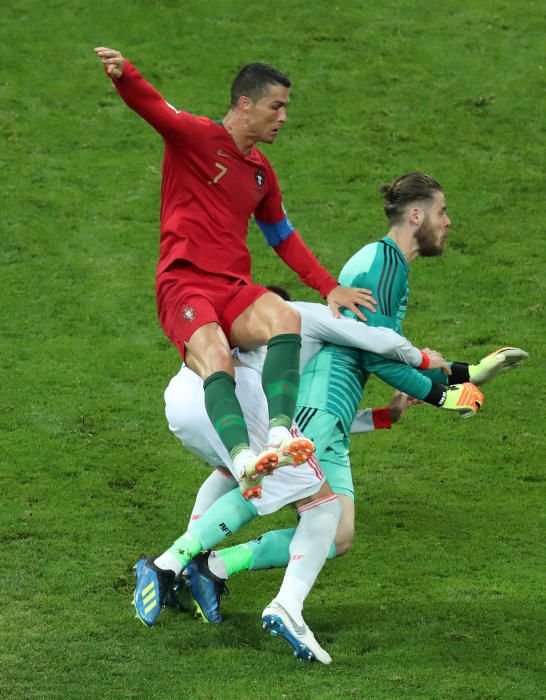 Mundial 2018: Las mejores imágenes del Portugal - España