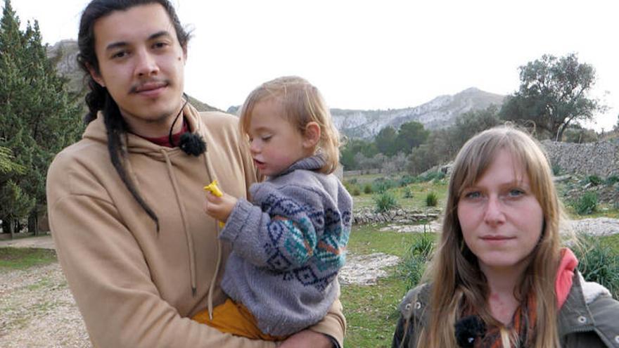 Daniel und Nadine leben mit ihrem kleinen Sohn Damian auf der ehemaligen Boris-Becker-Finca auf Mallorca.