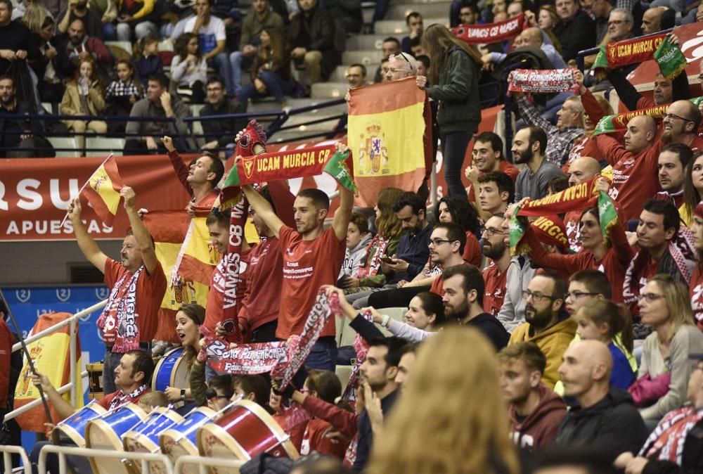 Baloncesto: UCAM Murcia-Barça