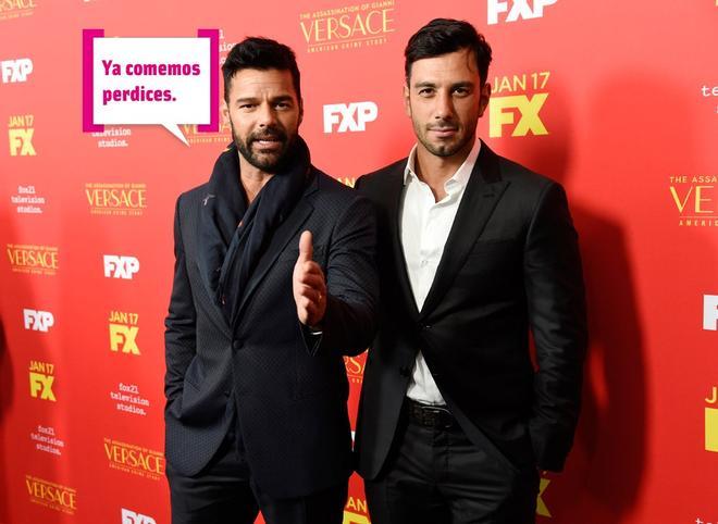 Ricky Martin y su ya marido