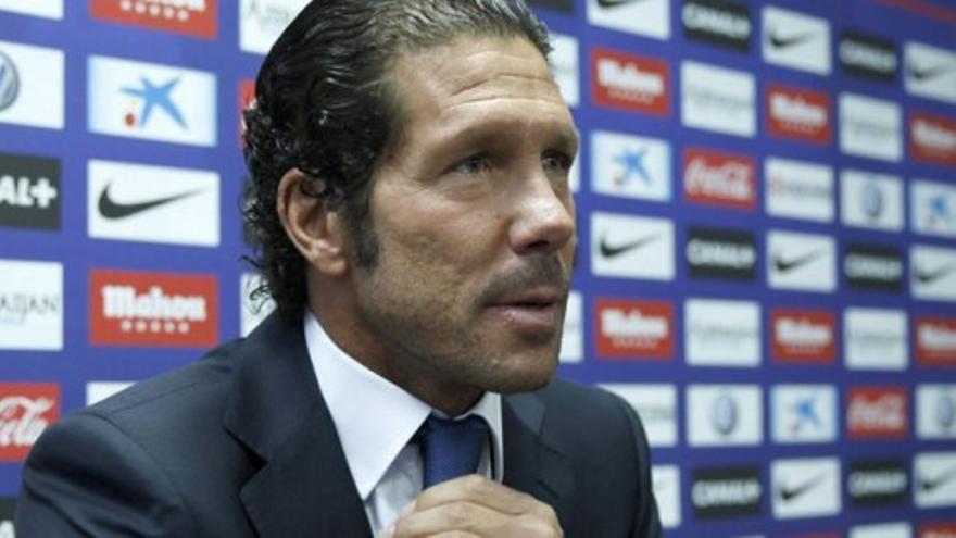 Simeone: "Me siento muy orgulloso de los jugadores"