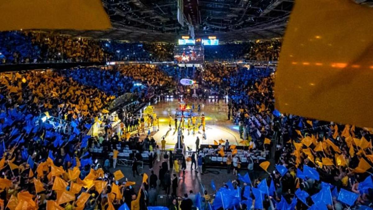 La Mano de Elías es uno de los pabellones con más ambiente de la Euroliga