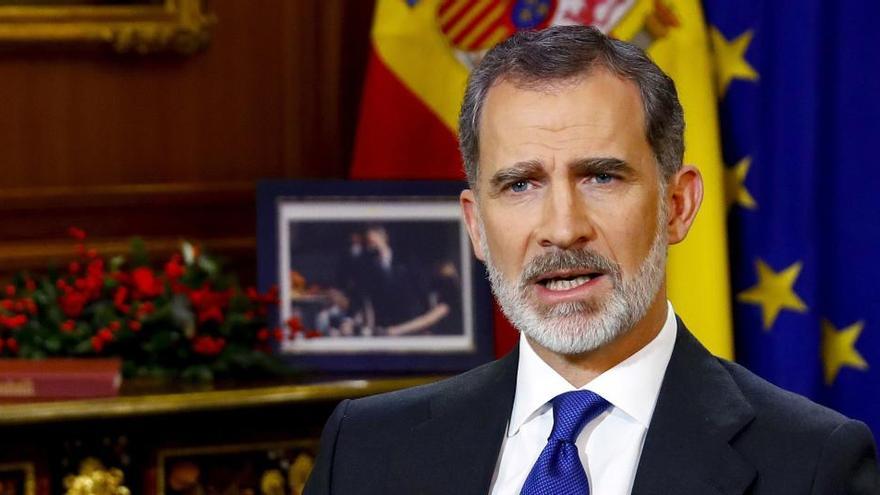 Lea el texto íntegro del mensaje de Navidad del Rey Felipe VI