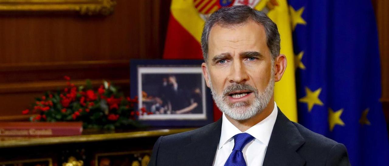 El Rey Felipe VI.