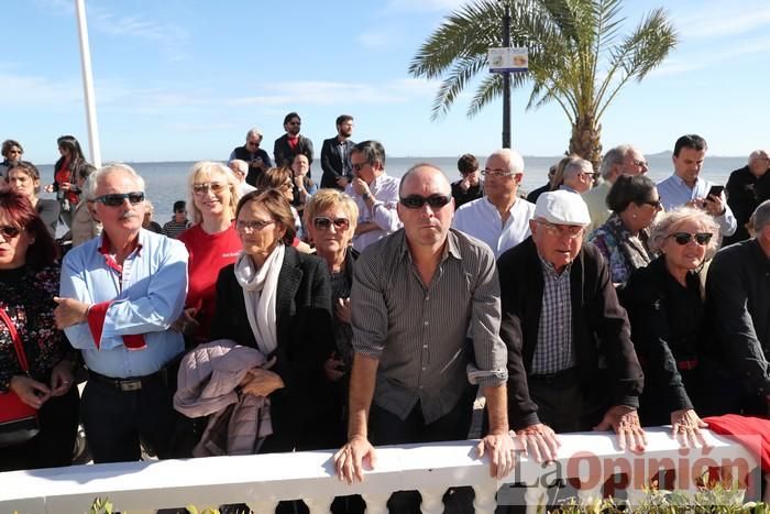 Pedro Sánchez visita Los Alcázares