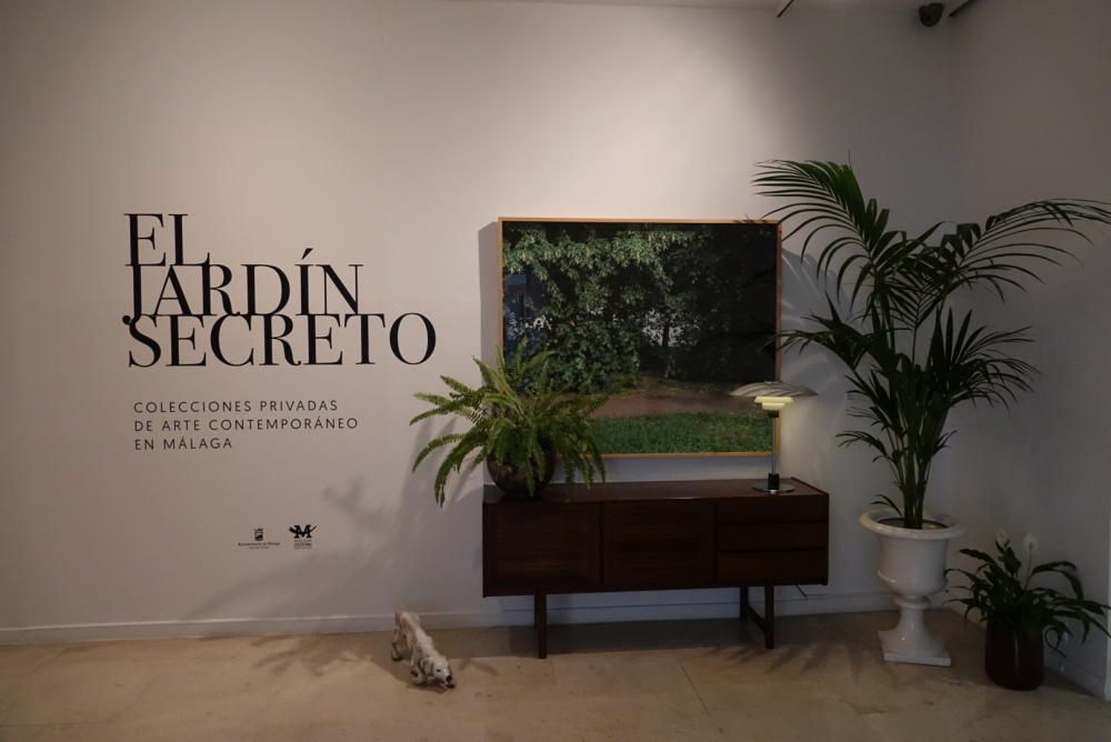 Exposición 'El jardín secreto' en el Mupam
