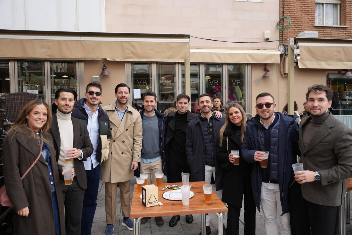Ambientazo en la Tardebuena de Badajoz, ¡búscate en las fotos!