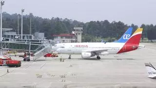 Iberia y Air Europa trasladarán más de 50.000 plazas de Vigo a Santiago por el cierre de Peinador en mayo de 2024