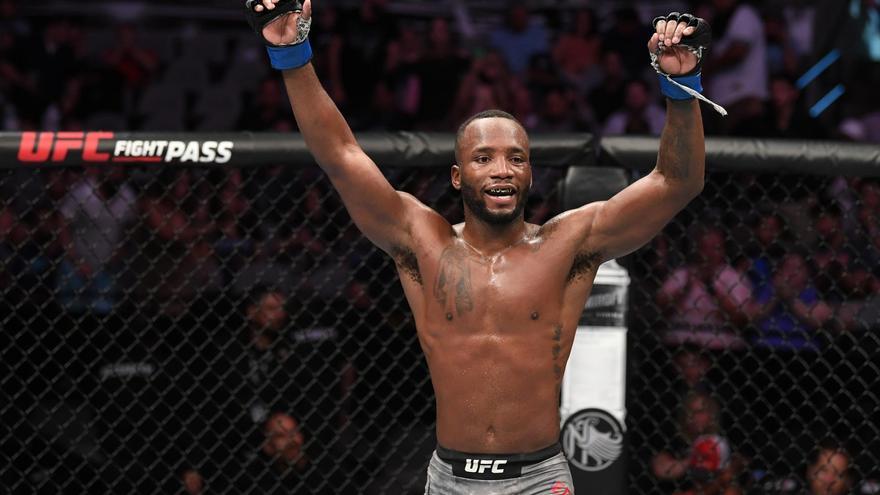 UFC 278: Una patada termina con el libra por libra y deja a Leon Edwards como campeón del welter