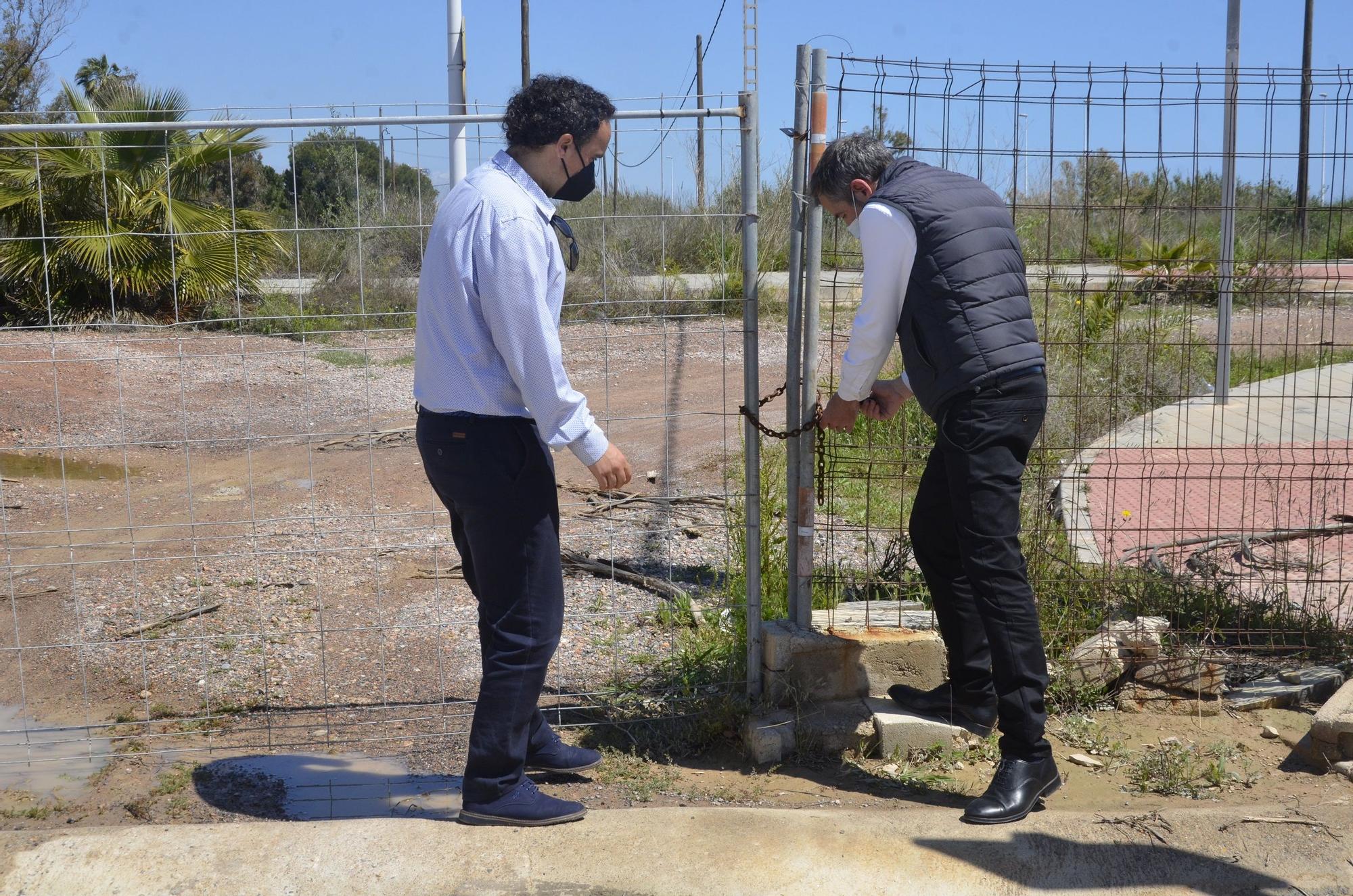 El PAI Belcaire Sur de Moncofa, una urbanización abandonada y habitada solo por la maleza