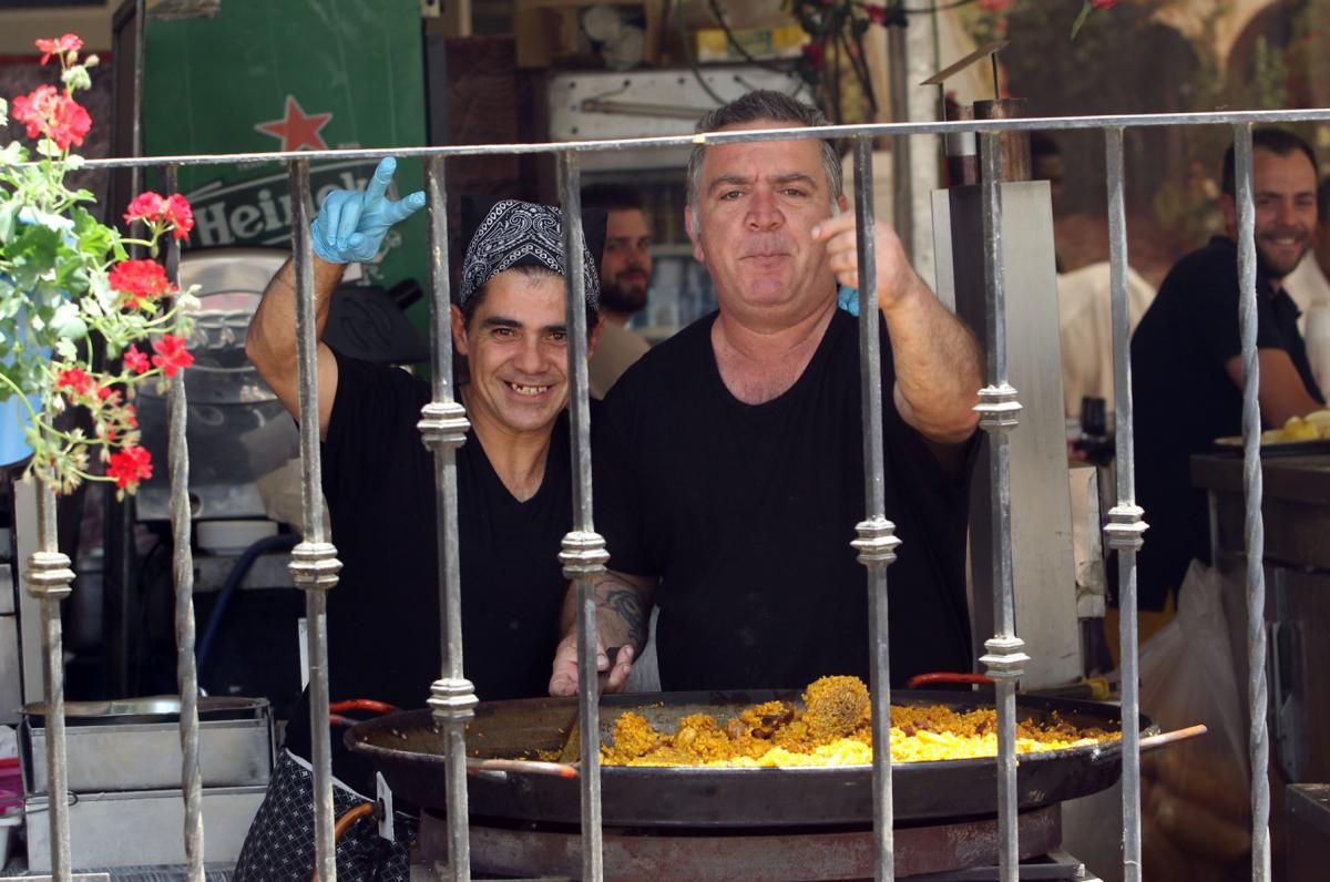 Jueves de Feria en el Arenal