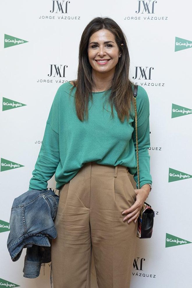 Nuria Roca en un evento de Jorge Vázquez