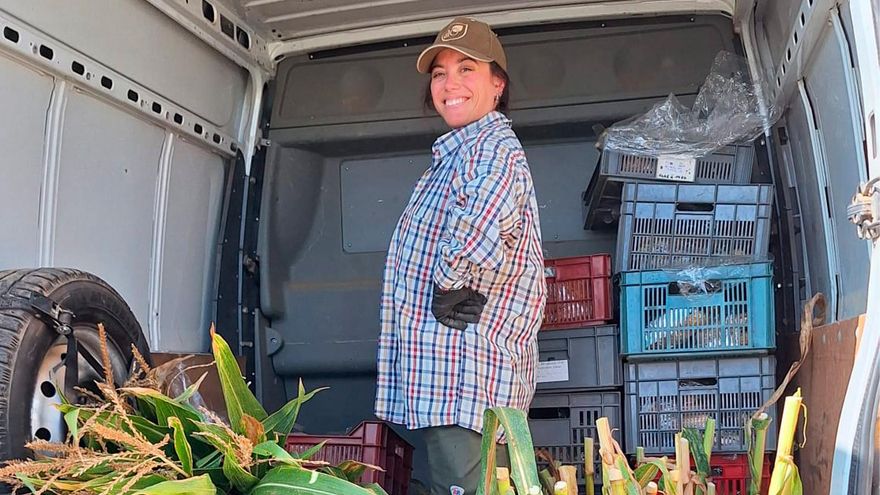 «El trabajo de campo dignifica, te sientes muy realizada»