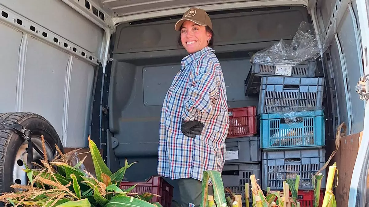 «El trabajo de campo dignifica, te sientes muy realizada»