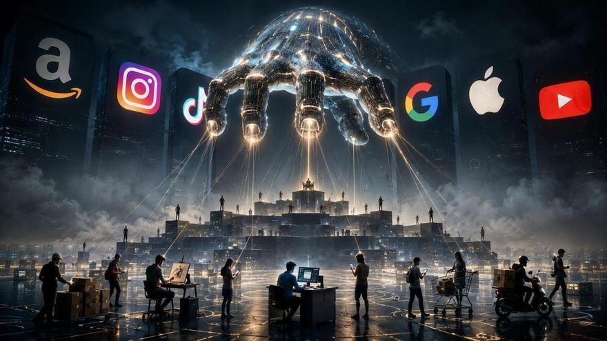 Tecnofeudalismo: la palabra rara que explica por qué depende