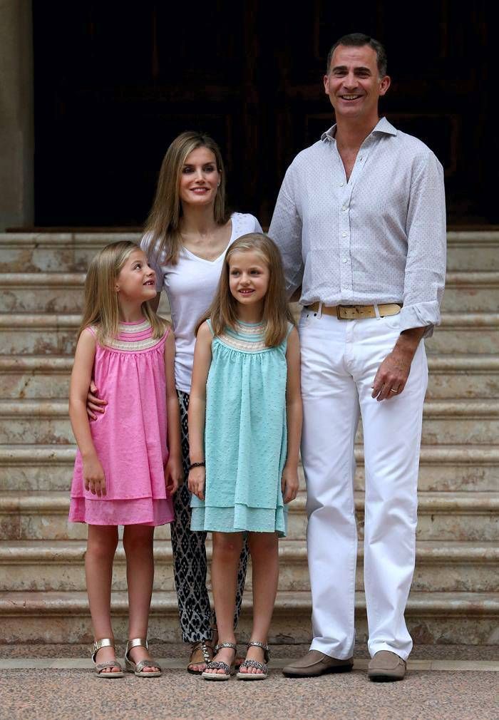 Felipe y Letizia, reyes en Mallorca