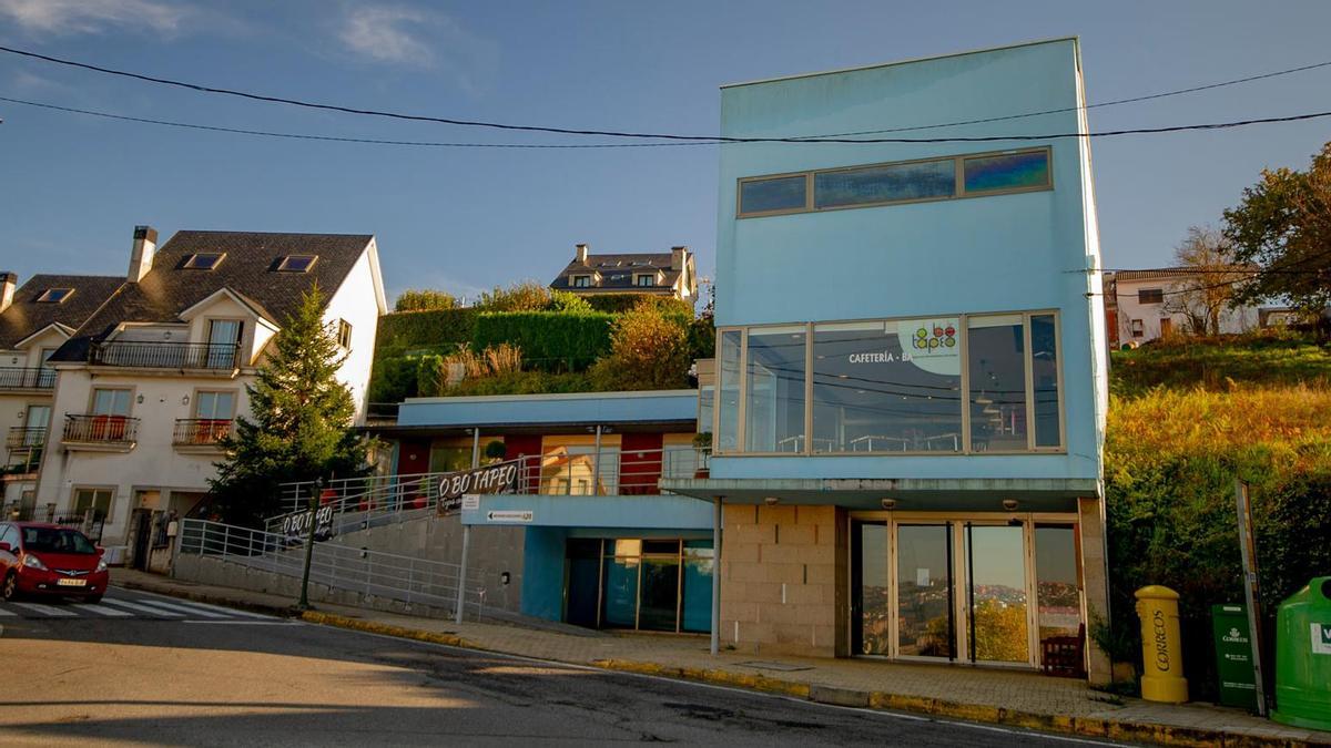 Nadie quiere gestionar el bar de la Casa do Pobo de Montrove