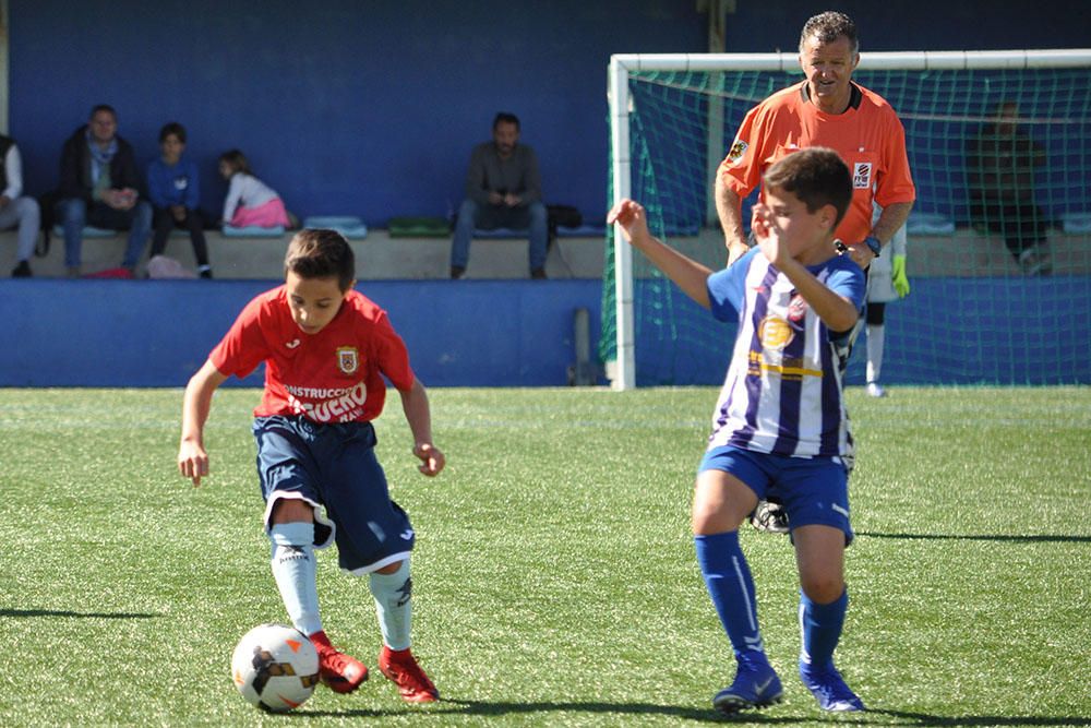 Fútbol base del fin de semana