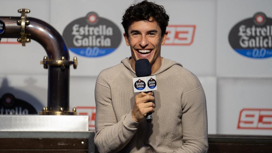Marc Márquez cree que el Mundial de 2025 "no solo será un campeonato entre Pecco y yo"