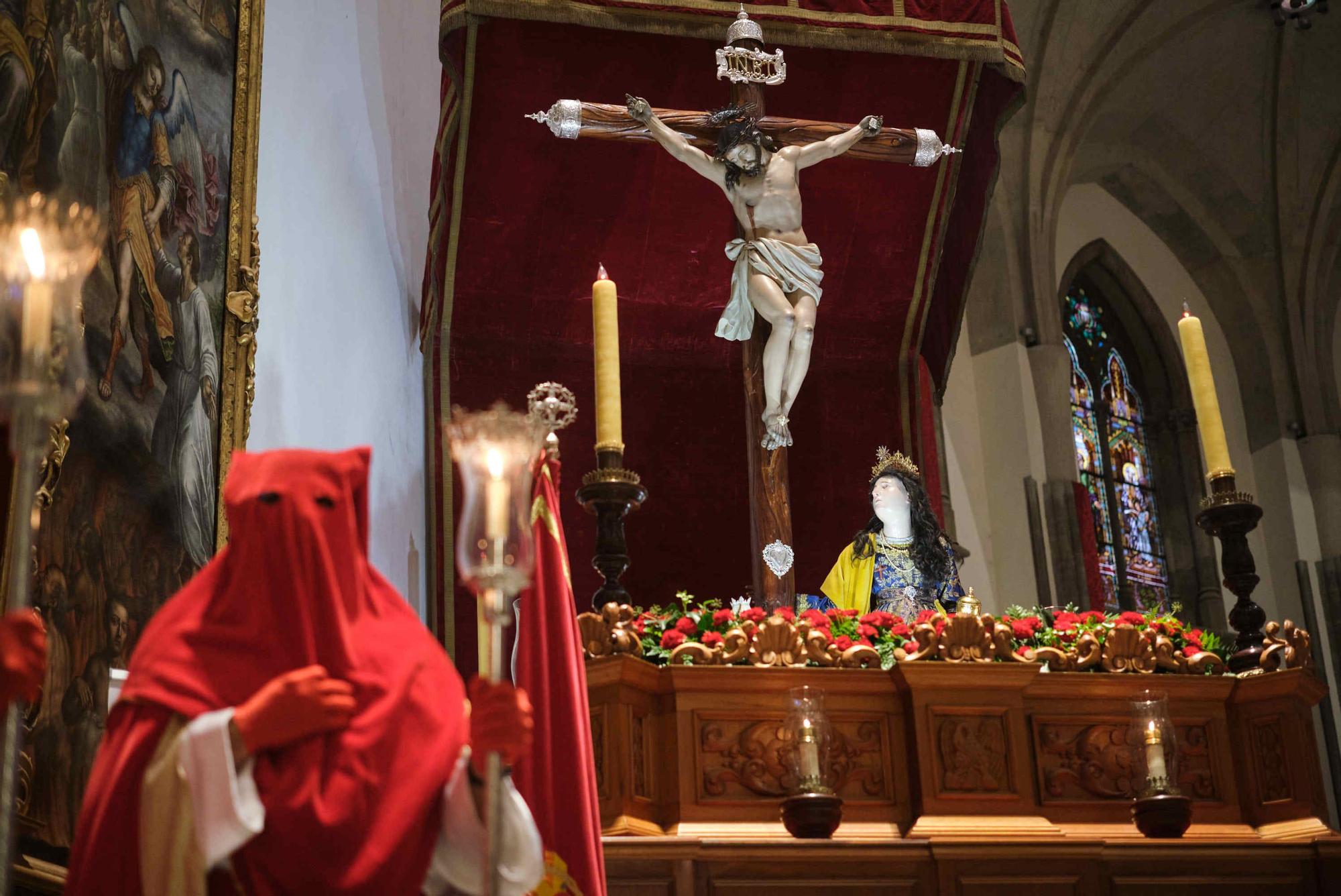 Procesión en La Laguna