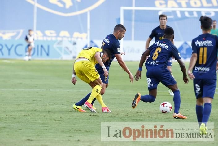 Segunda División B: UCAM Murcia - Lorca Deportiva