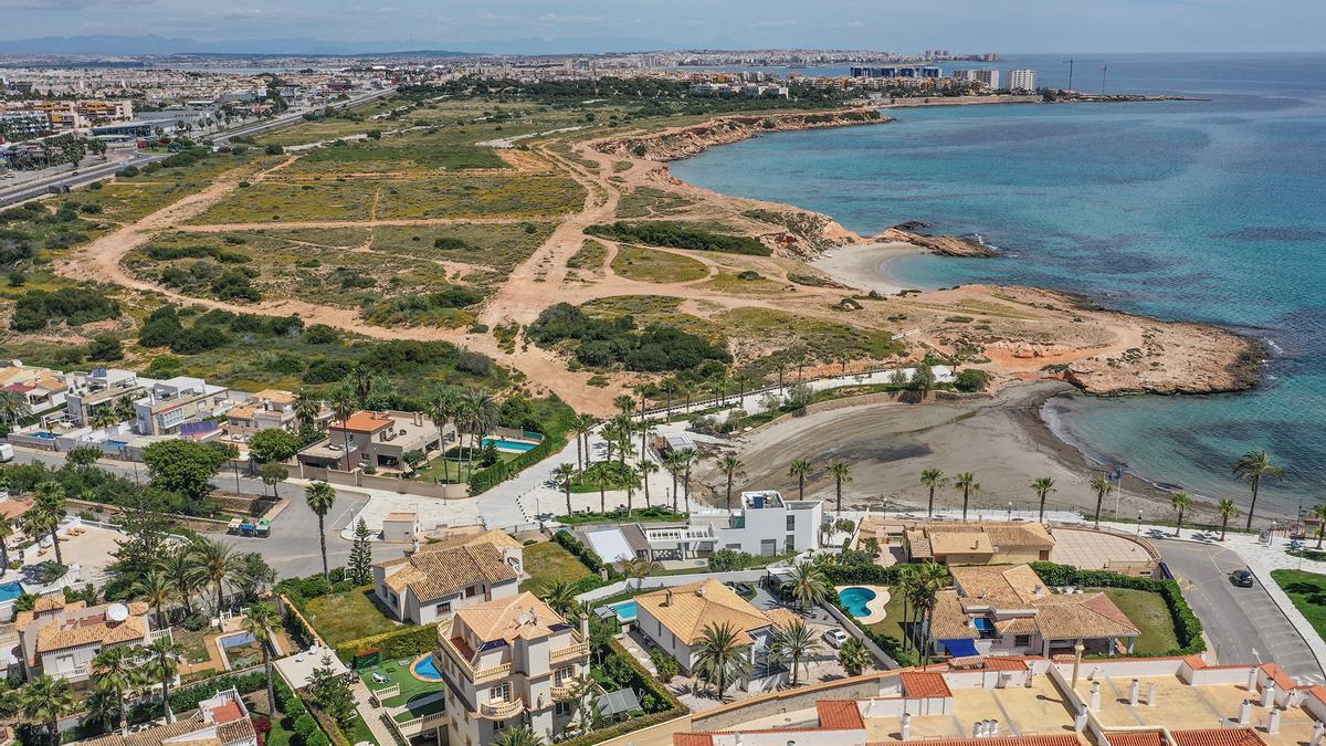 Panorámica del sector urbanístico &quot;Alameda del mar&quot;, donde están previstas 2.200 viviendas