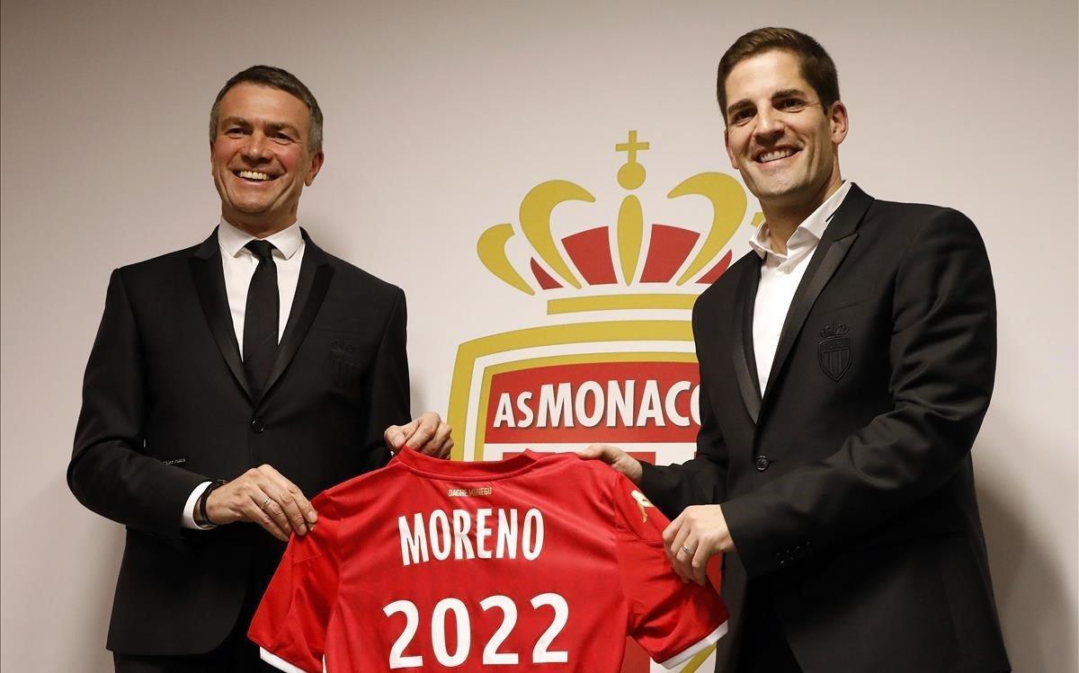 lmendiola51536636 monaco  monaco   30 12 2019   the new headcoach of as monaco191230201403